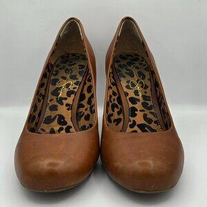 Jessica Simpson Oscar Pumps 7-1/2 Umber
